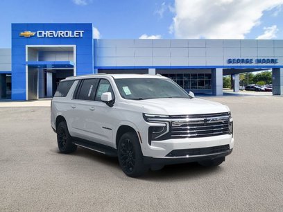 New 2025 Chevrolet Suburban LT