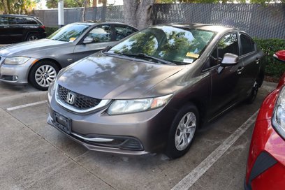 Used 2013 Honda Civic LX