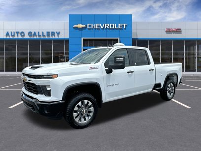 Certified 2025 Chevrolet Silverado 2500 Custom w/ Custom Value Package
