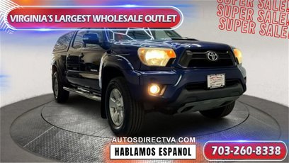 Used 2015 Toyota Tacoma PreRunner w/ TRD Sport Package
