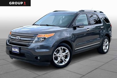 Used 2015 Ford Explorer Limited w/ Equipment Group 301A