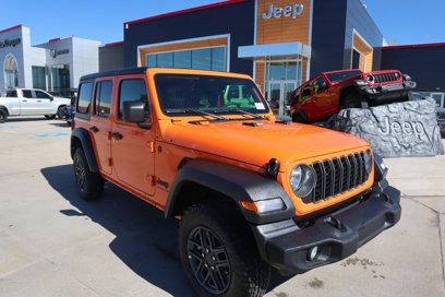 New 2025 Jeep Wrangler Sport S