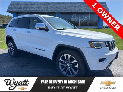 Used 2018 Jeep Grand Cherokee Limited w/ Luxury Group II