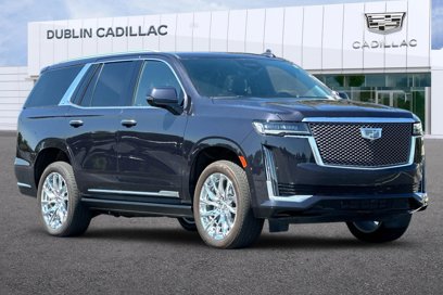 Certified 2023 Cadillac Escalade Premium Luxury Platinum w/ LPO, Radiant Package