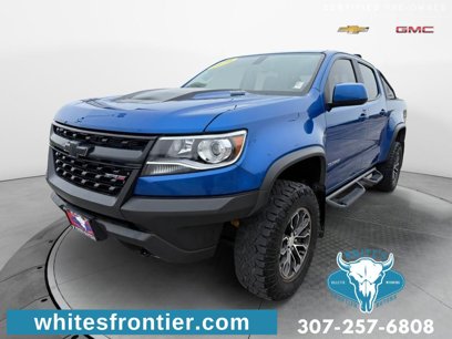 Used 2020 Chevrolet Colorado ZR2