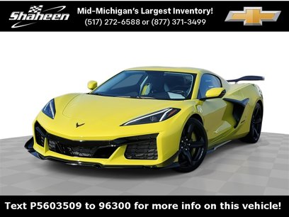 Used 2023 Chevrolet Corvette Z06 w/ Z07 Performance Package