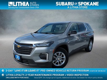 Used 2023 Chevrolet Traverse LS