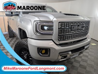 Used 2019 GMC Sierra 2500 Denali w/ Duramax Plus Package
