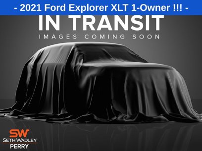 Used 2021 Ford Explorer XLT w/ Equipment Group 202A