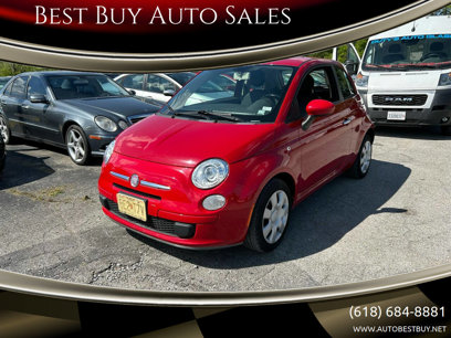 Used 2012 FIAT 500 Pop