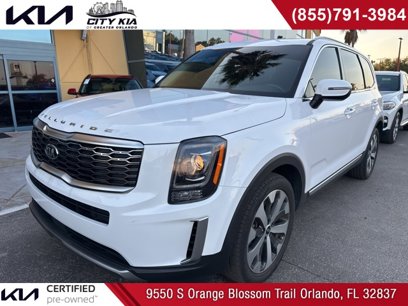 Certified 2021 Kia Telluride S