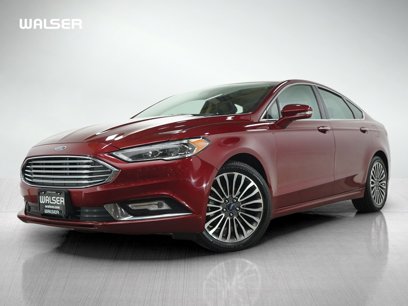 Used 2017 Ford Fusion Titanium