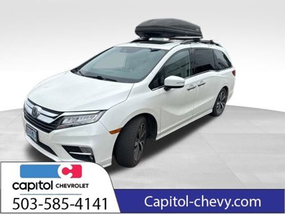 Used 2018 Honda Odyssey Elite