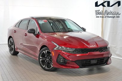 Certified 2022 Kia K5 GT-Line w/ GT-Line FWD Premium Package