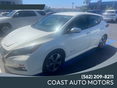 Used 2018 Nissan Leaf SV