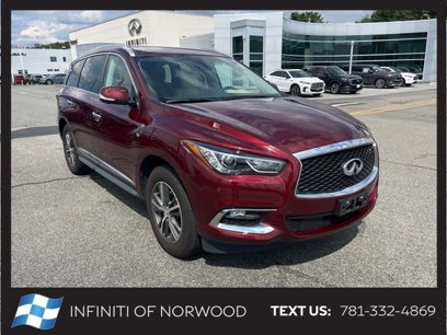 Certified 2019 INFINITI QX60 Luxe