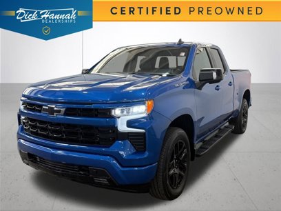 Certified 2022 Chevrolet Silverado 1500 RST w/ RST All Star Premium Package