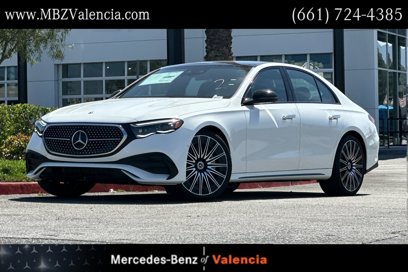 New 2025 Mercedes-Benz E 450 4MATIC Sedan