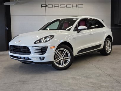 Certified 2018 Porsche Macan