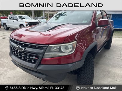Used 2019 Chevrolet Colorado ZR2