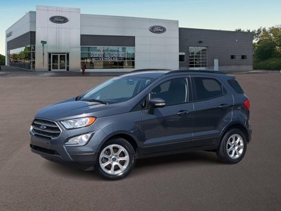 Used 2021 Ford EcoSport SE w/ SE Convenience Package