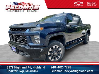 Used 2021 Chevrolet Silverado 2500 Custom w/ Custom Value Package