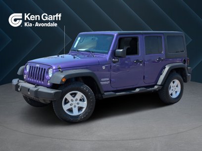 Used 2017 Jeep Wrangler Unlimited Sport w/ Quick Order Package 24S
