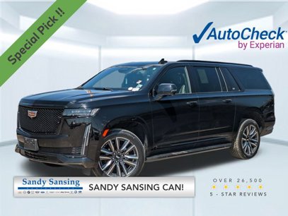 Used 2021 Cadillac Escalade ESV Sport