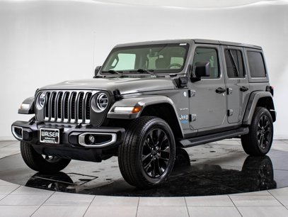 Used 2021 Jeep Wrangler Unlimited Sahara w/ Cold Weather Group