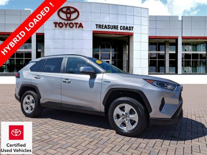 Certified 2021 Toyota RAV4 XLE