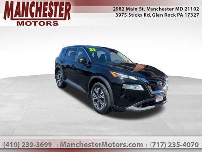 Used 2021 Nissan Rogue SV