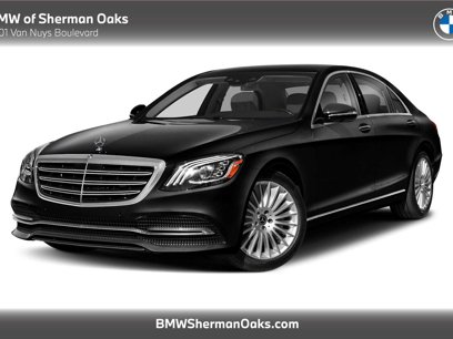 Used 2019 Mercedes-Benz S 560 Sedan