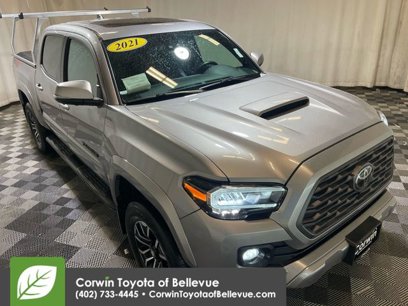 Used 2021 Toyota Tacoma TRD Sport w/ TRD Premium Sport Package