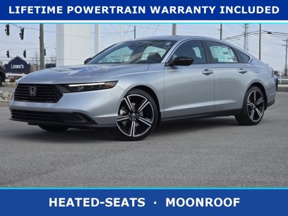 New 2025 Honda Accord Sport