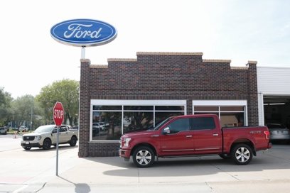Used 2015 Ford F150 Platinum w/ Equipment Group 701A Luxury