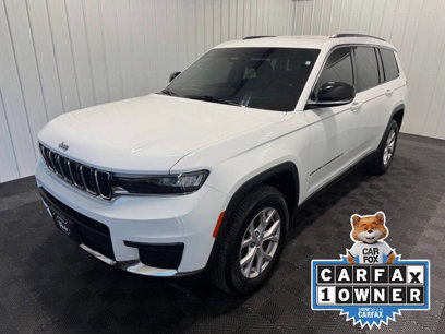 Used 2021 Jeep Grand Cherokee L Limited