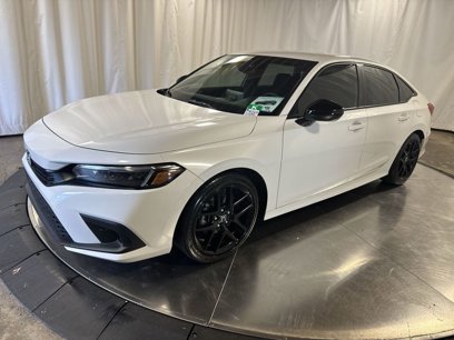 Certified 2022 Honda Civic Sport