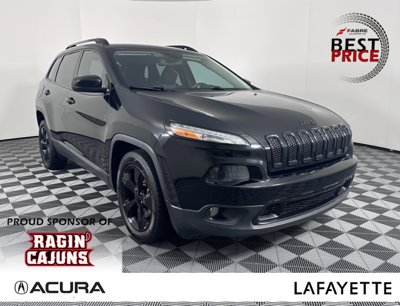 Used 2018 Jeep Cherokee Latitude w/ Altitude Package