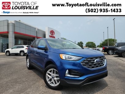 Used 2022 Ford Edge SEL w/ Class II Trailer Tow Package