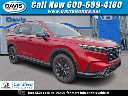 Certified 2025 Honda CR-V Sport