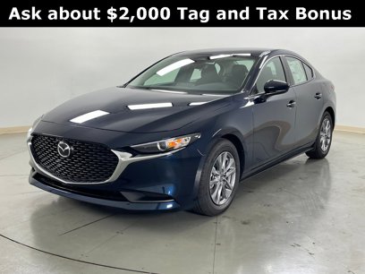 New 2025 MAZDA MAZDA3 s