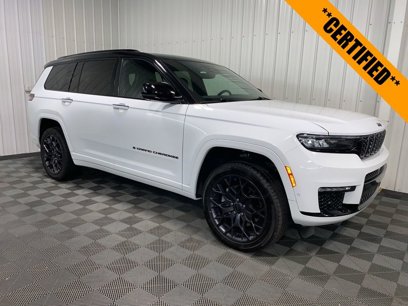 Certified 2023 Jeep Grand Cherokee L Summit w/ High Altitude Package