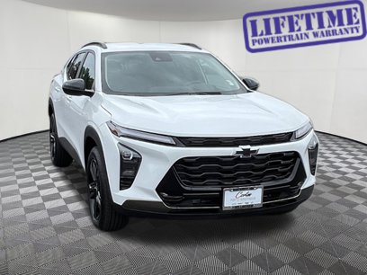 New 2025 Chevrolet Trax ACTIV w/ Driver Confidence Package