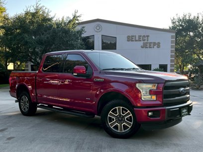 Used 2015 Ford F150 Lariat