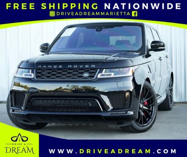 Used 2019 Land Rover Range Rover Sport Supercharged