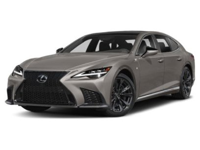 Certified 2022 Lexus LS 500 F Sport