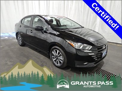 Certified 2024 Nissan Versa S w/ S Plus Package