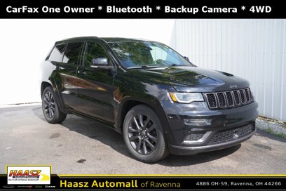 Used 2018 Jeep Grand Cherokee High Altitude