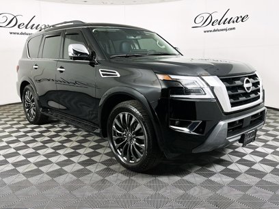 Used 2024 Nissan Armada Platinum w/ Captain's Chairs Package