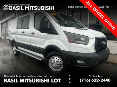 Used 2023 Ford Transit 250 Low Roof AWD